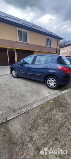 Peugeot 308 1.6 AT, 2008, 226 500 км