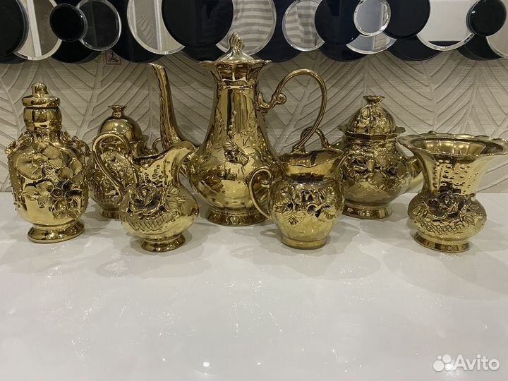 Столовый сервиз фарфор СССР