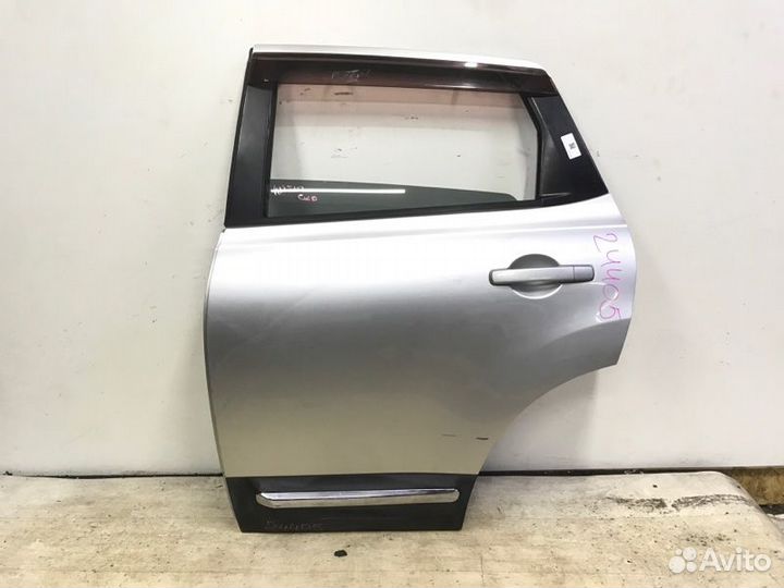 Дверь задняя левая Nissan Qashqai J10