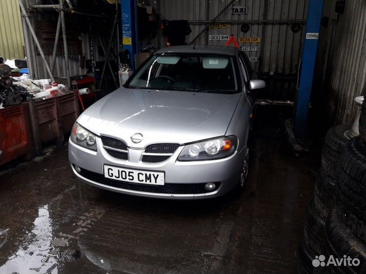 Разбор на запчасти Nissan Almera N16
