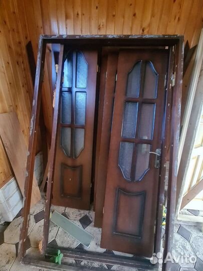 Межкомнатные двери бу