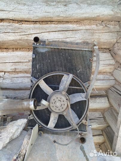 Радиатор газ3110