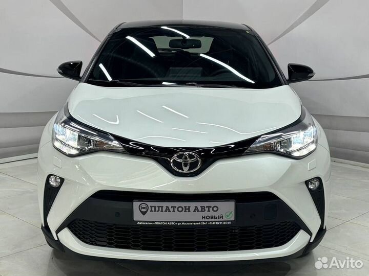 Toyota C-HR 2.0 CVT, 2022, 50 км