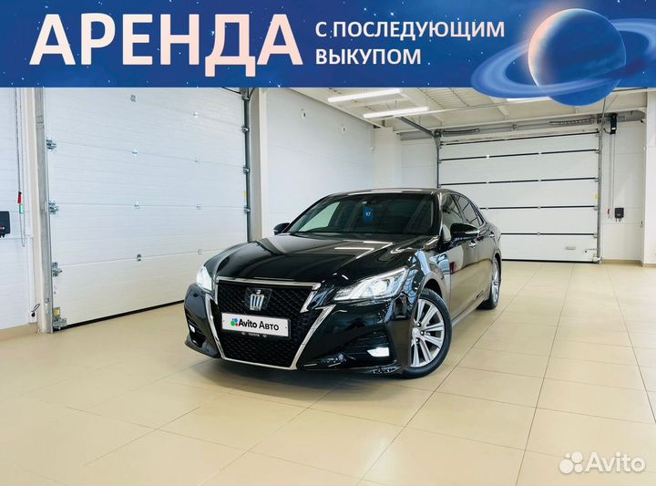 Toyota Crown 2.5 CVT, 2018, 56 000 км