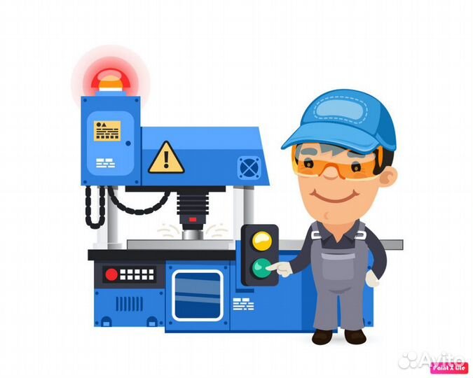 Оператор станка с чпу наладчик