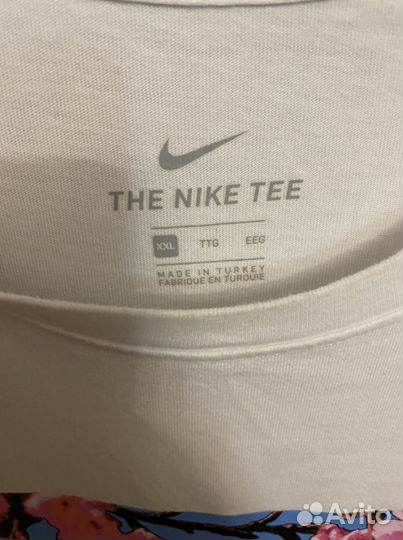 Футболка nike оригинал 2xl