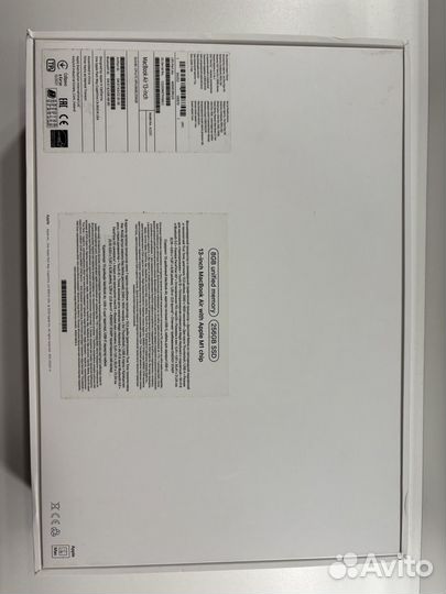 Macbook air m1 2020