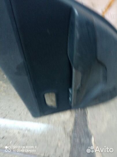 Дверная карта обшивка двери задняя правая Kia Rio