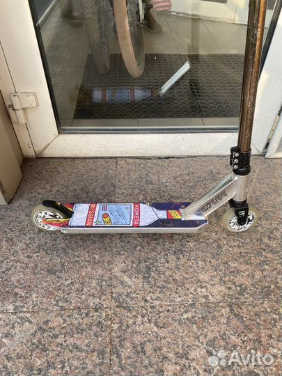 Трюковой самокат кастом