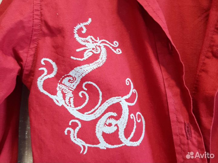 Рубашка для мальчика 104