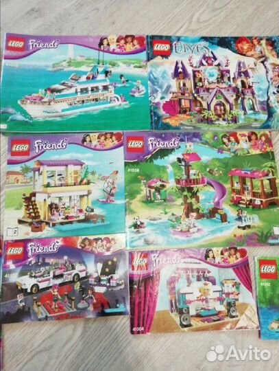 Лего Friends 41005, 3315,41015,41432