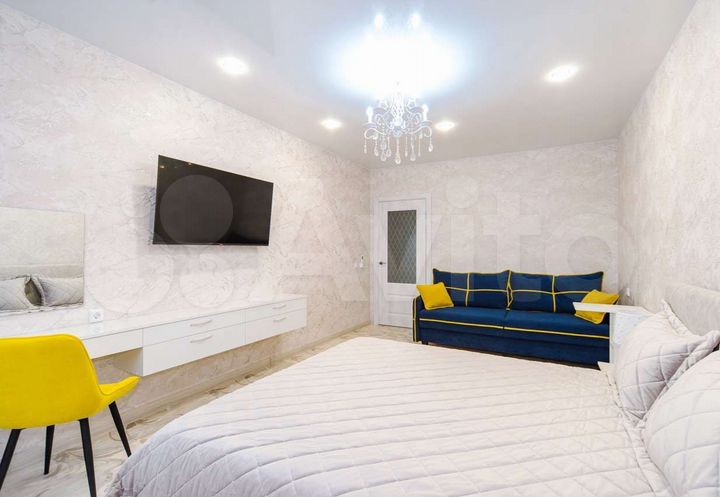 1-к. квартира, 38,3 м², 10/14 эт.