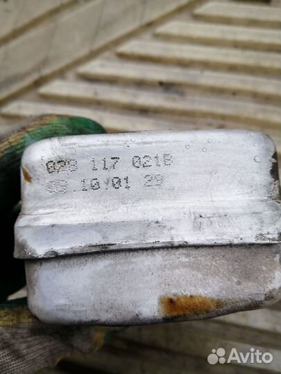 Теплообменник Пассат Б5 гольф 4 1.8 028117021B