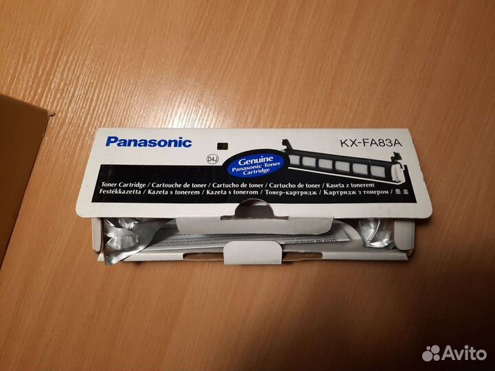Тонер-картридж Panasonic KX-FA83A оригинал новый
