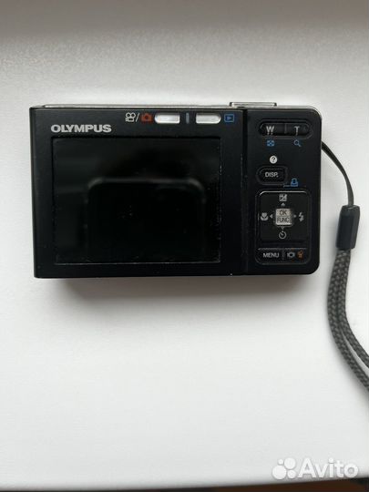 Компактный фотоаппарат olympus