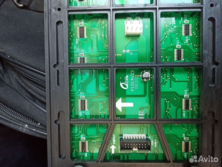 Led модуль p10 smd red