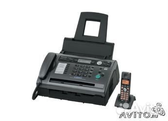 Факс лазерный Panasonic без доп трубки