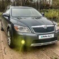 Skoda Octavia Scout 1.8 MT, 2012, 236 000 км, с пробегом, цена 1 430 000 руб.