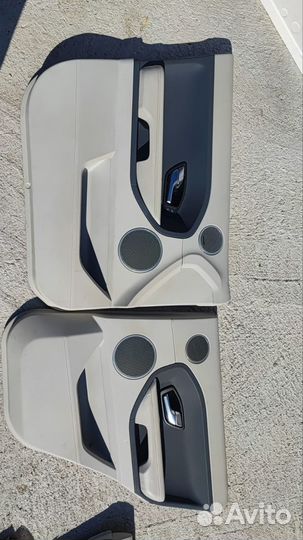 Комплект дверных карт Ренж Ровер Эвок 2013 года