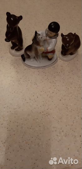 Фарфоровые фигурки