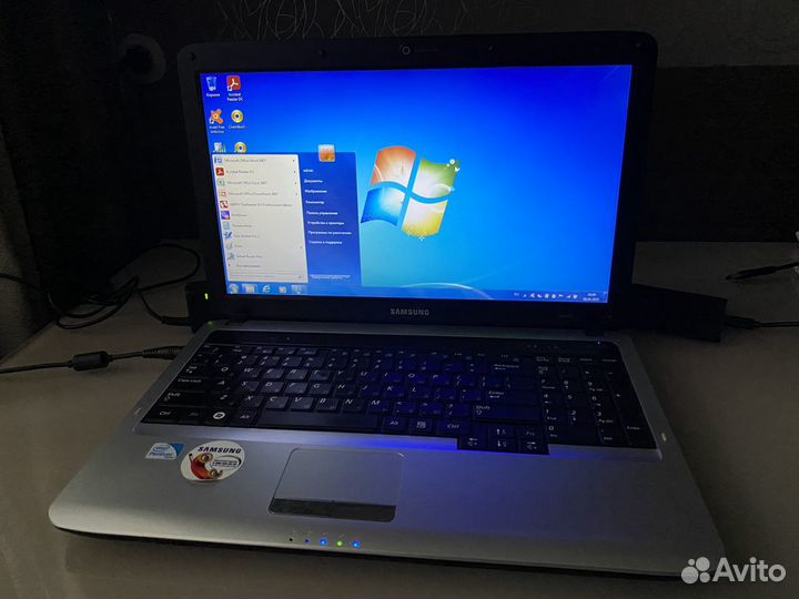 Ноутбук Samsung RV520 15,6” 320 Гб/2Гб озу