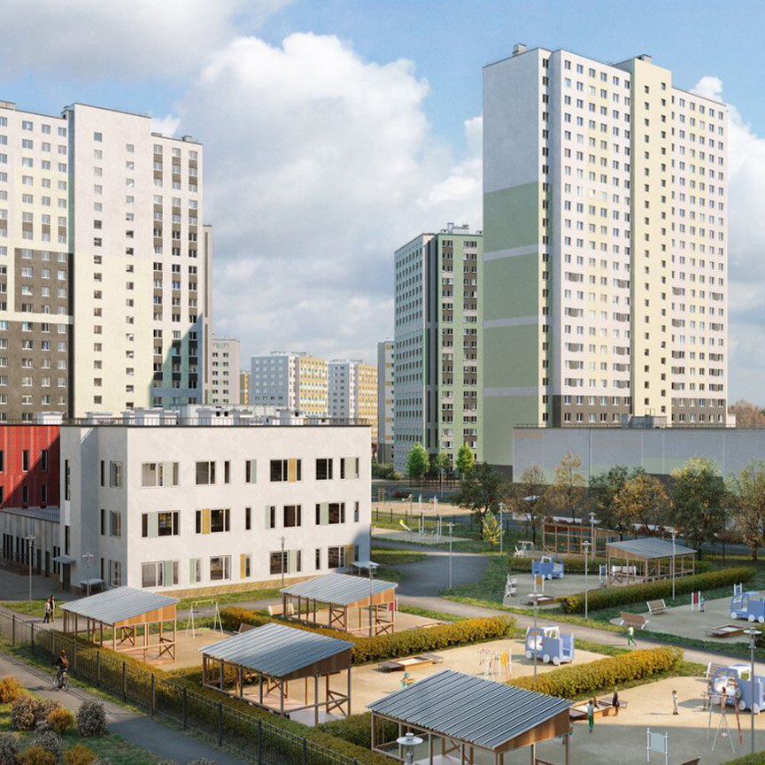 Квартира-студия, 22,6 м², 20/20 эт.