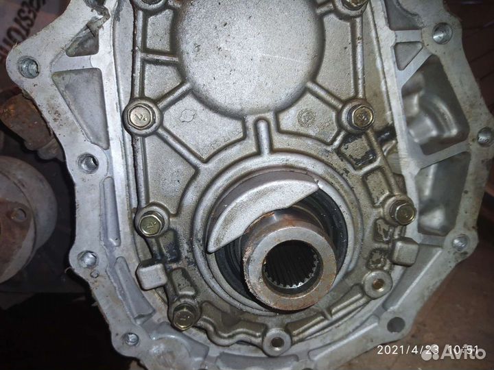 Раздаточная на ниссан террано2