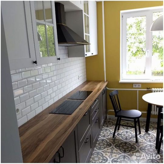 Кухня на заказ по индивидуальным размерам