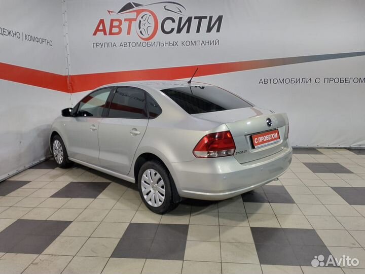 Volkswagen Polo 1.6 AT, 2015, 80 801 км