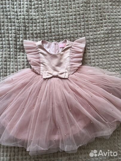 Праздничное платье для девочки 98
