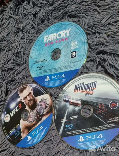 Игры для приставок ps4