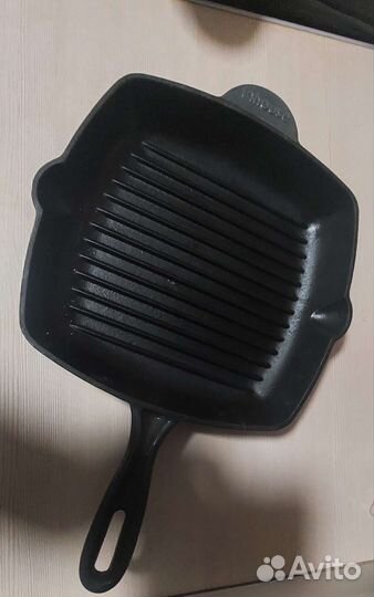 Сковорода- гриль inhouse