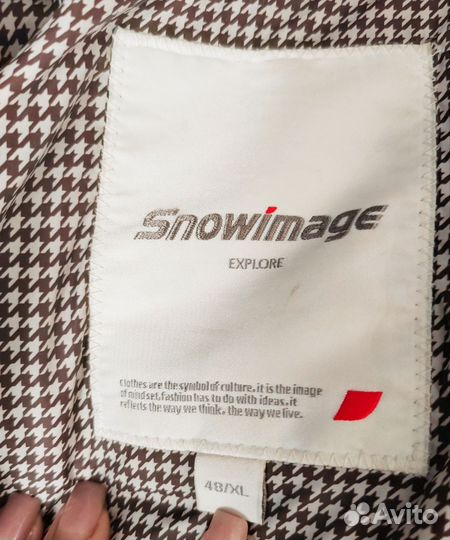 Пуховик женский зимний