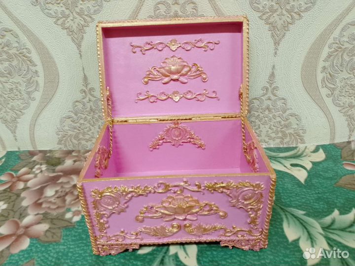 Подарки, шкатулки