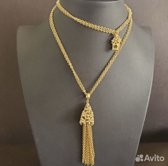 Колье бусы Monet