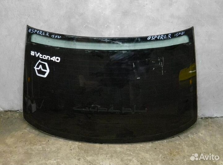 Стекло заднее Daewoo Espero
