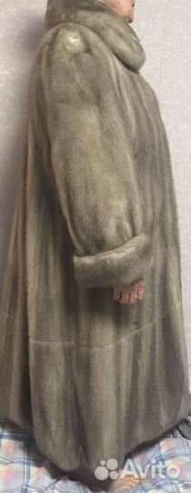 Шуба норковая