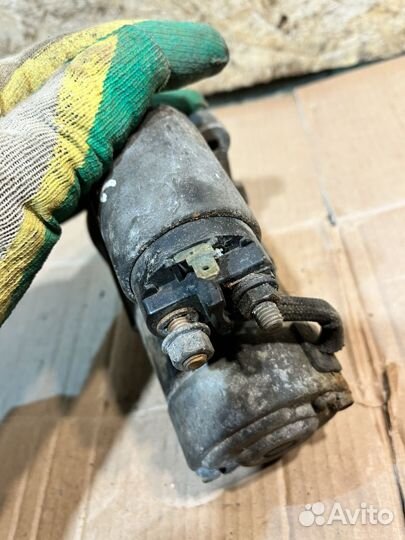 Стартер Mazda 3 2008 1.6