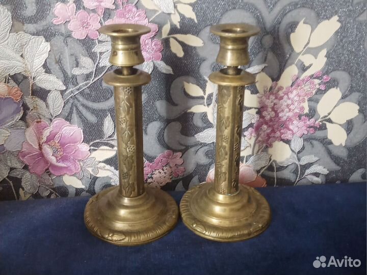 Подсвечники коринфские колонны царские