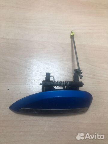 Ручка двери внешняя задняя левая Renault Logan 2