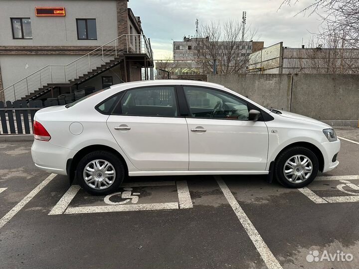 Volkswagen Polo 1.6 МТ, 2012, 251 160 км