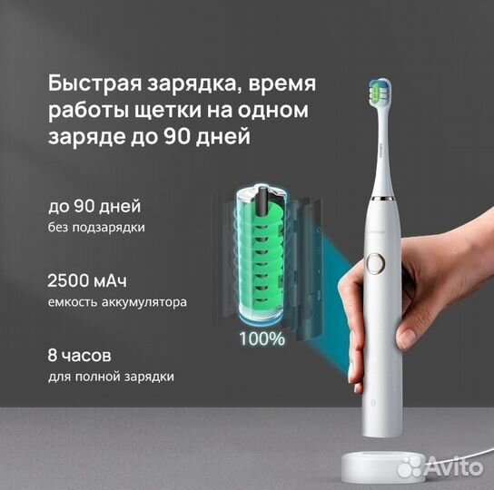 Электрическая зубная щетка Huawei Bluetooth