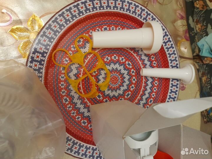 Поднос круглый