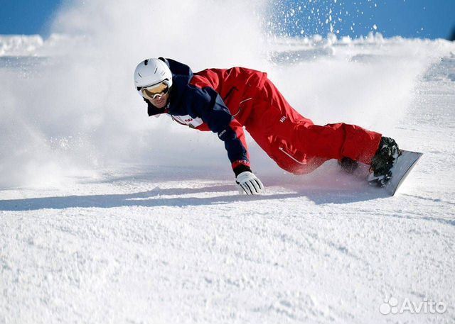 Инструктор по сноуборду и горным лыжам в Домбае объявление продам