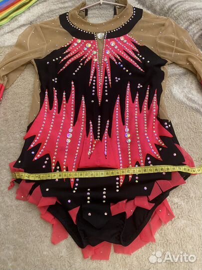 Купальник для художественной гимнастики 134