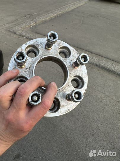Проставки колесные 5х120 72.6
