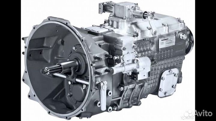 Кпп 154 Камаз. новая