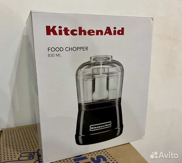 Новый KitchenAid Измельчитель Черный Германия