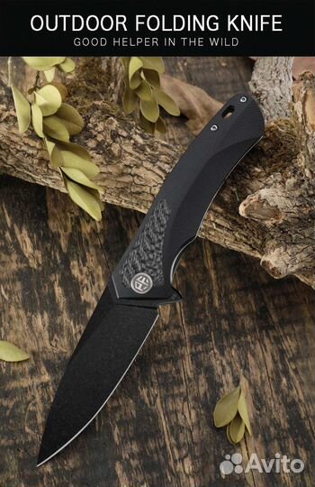 Нож складной Petrified Fish PF838 новый