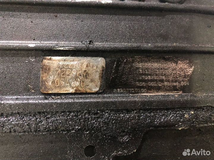 АКПП (автомат) Infiniti Q50 (V37) 722987